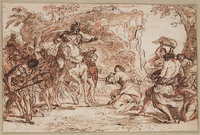 H 116
<br/>
David en Abigail
<br/>
<em>Maratta, Carlo (1625-1713)</em>